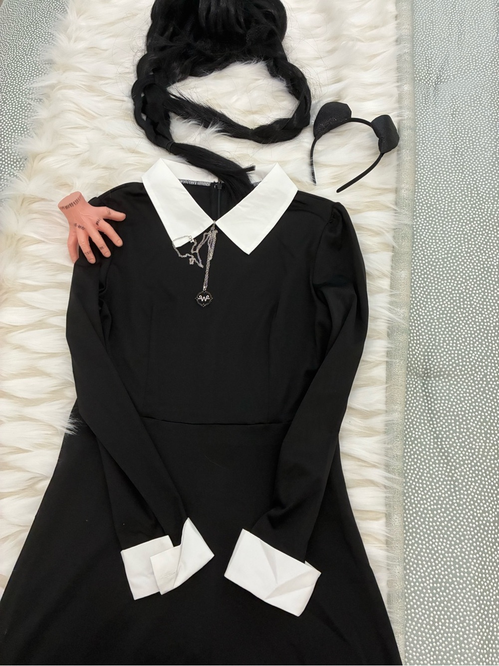 Wednesday Addams Halloween Costume